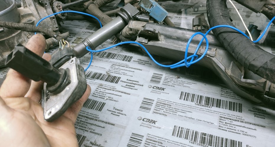 2uz ge non vvti lc 100 под мт поставил и завел. Автономная электрика двс для..