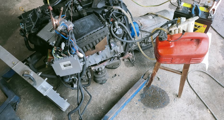 1ur fse 8at двс поставил и поехал.
Автономный двс для свапа своими руками с..