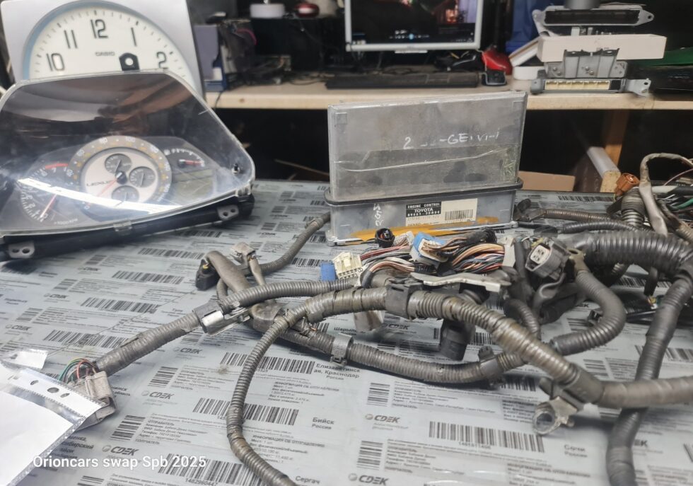 2jz ge vvti GS300. Слышали о таком ?) Это 2JZ GE 5ат, с эбу, как у 3UZ FE 5AT. Э