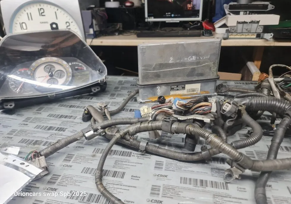2jz ge vvti GS300. Слышали о таком ?) Это 2JZ GE 5ат, с эбу, как у 3UZ FE 5AT. Э