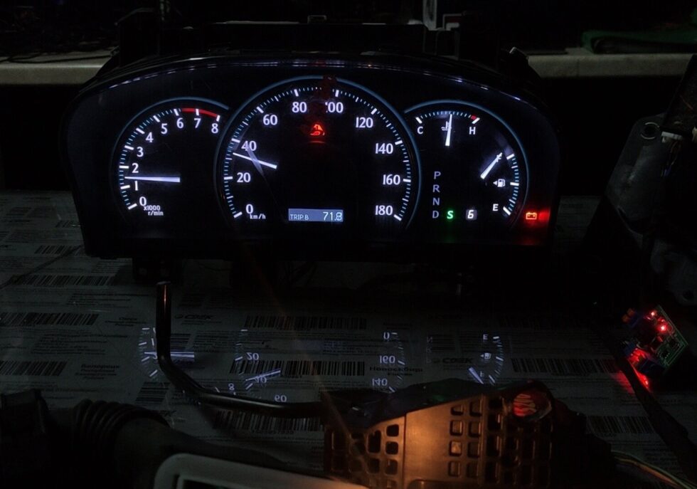 Сегодня мы рассмотрим двигатель 4gr fse. ЭБУ 4gr fse 89661-30X00. С рестайлинг