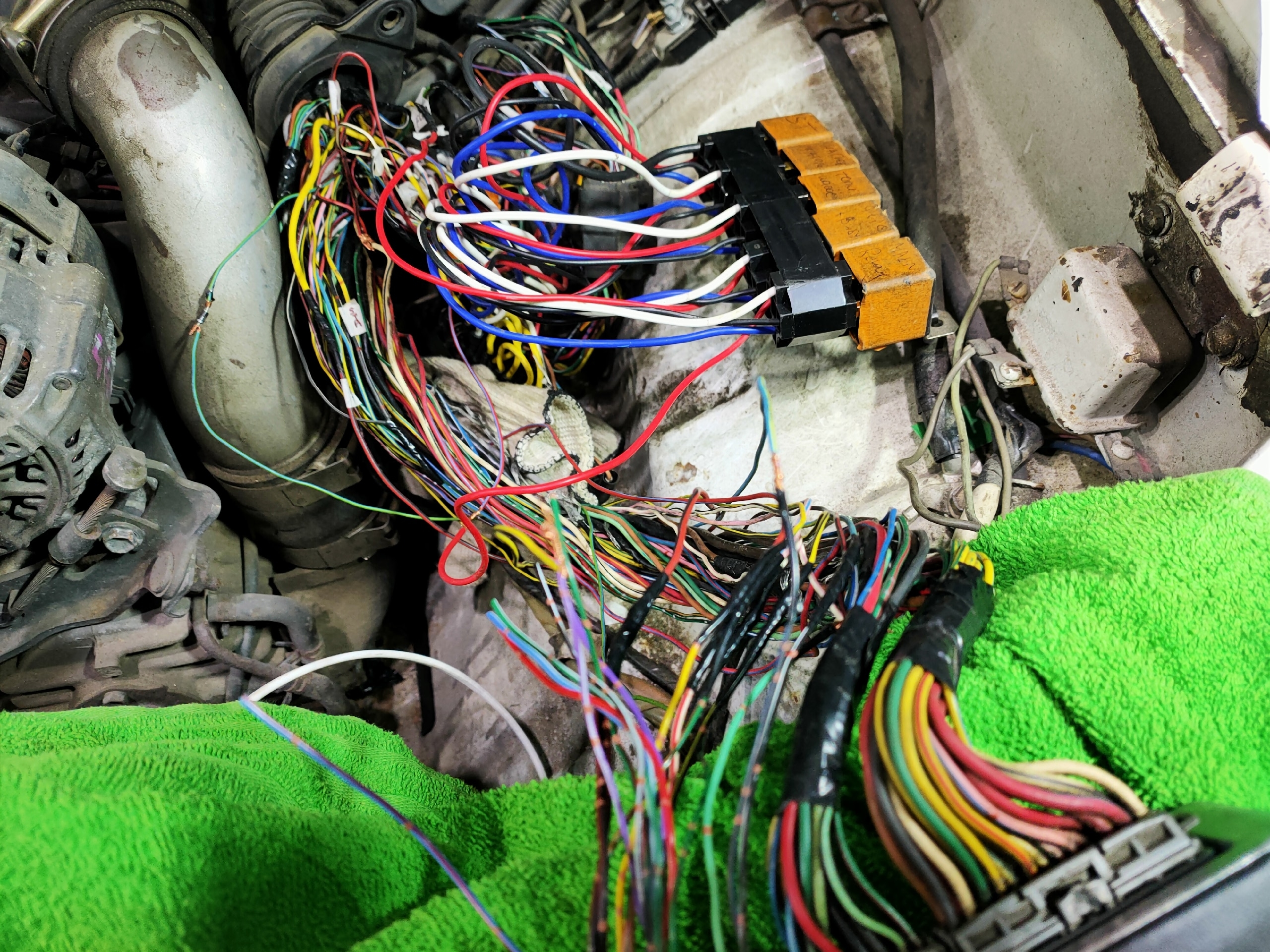 Скрутки. Скрутки, скрутки ) 
Завести завели - а дальше все. 

1g gz. Это не Gz.