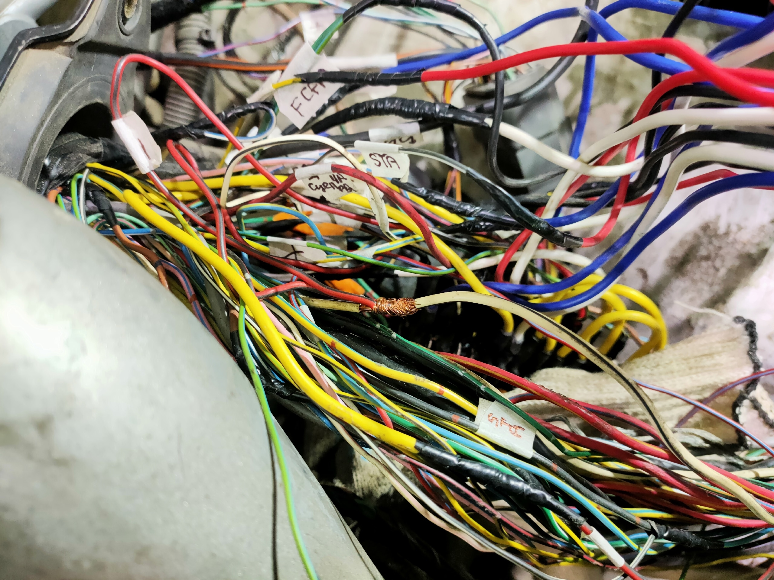 Скрутки. Скрутки, скрутки ) 
Завести завели - а дальше все. 

1g gz. Это не Gz.