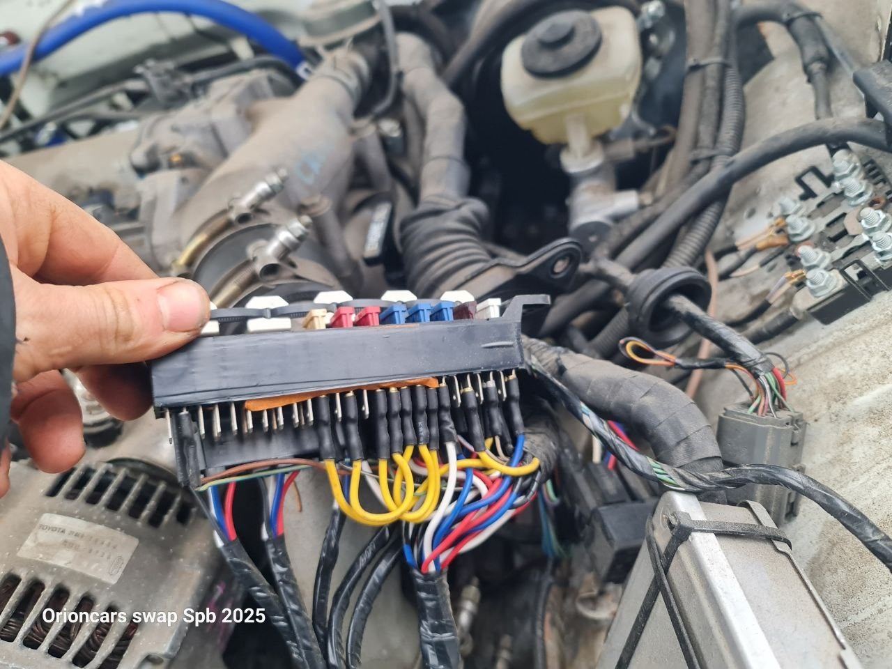 Скрутки. Скрутки, скрутки ) 
Завести завели - а дальше все. 

1g gz. Это не Gz.