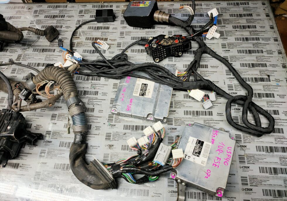 Поздравляем с запуском своего двс 1ur fse v8. Свап своими руками с Орионкарс - э