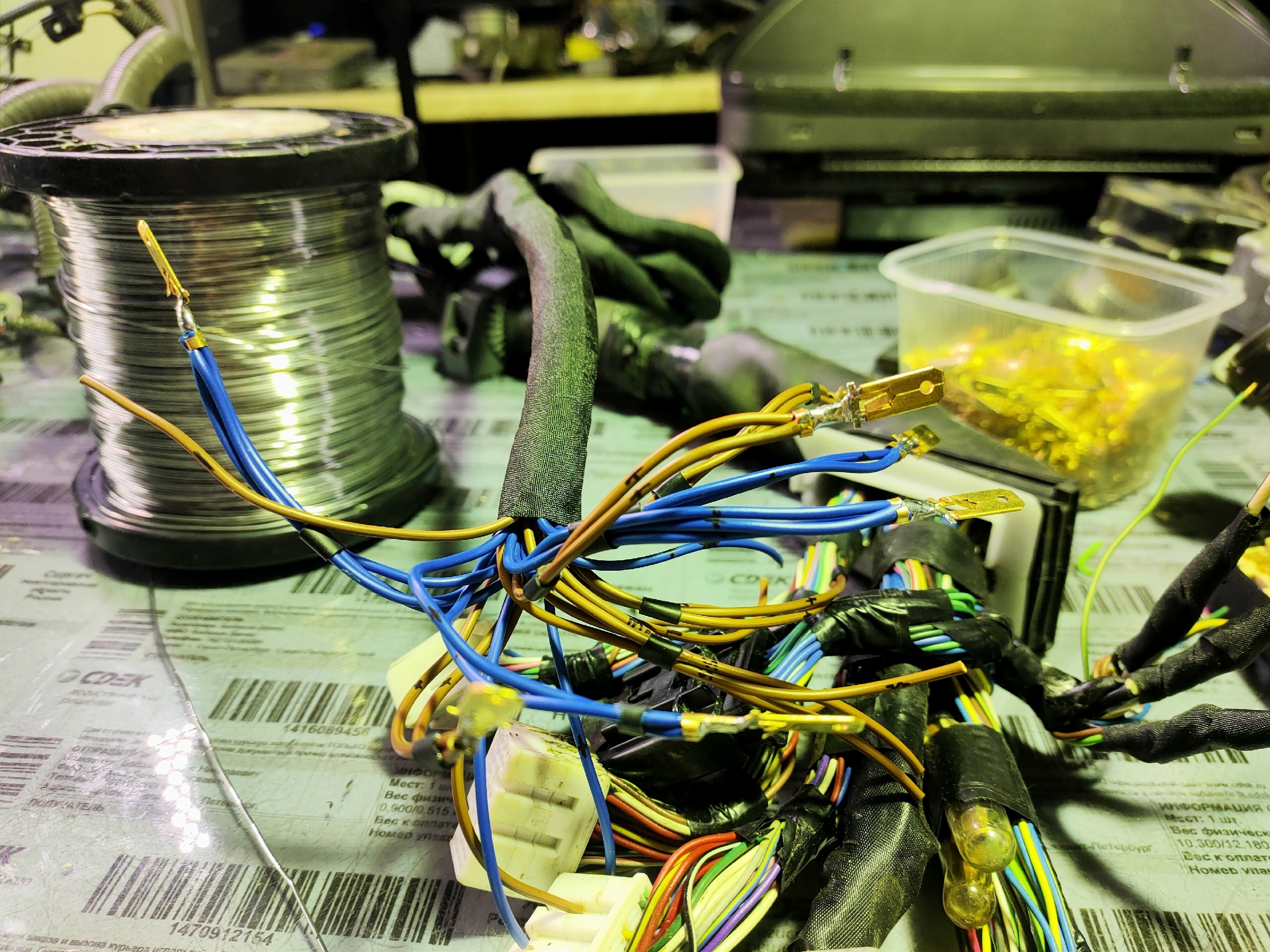 1ur fse 8at swap BMW E38. Процедура сборки автономной электрики Орионкарс для св