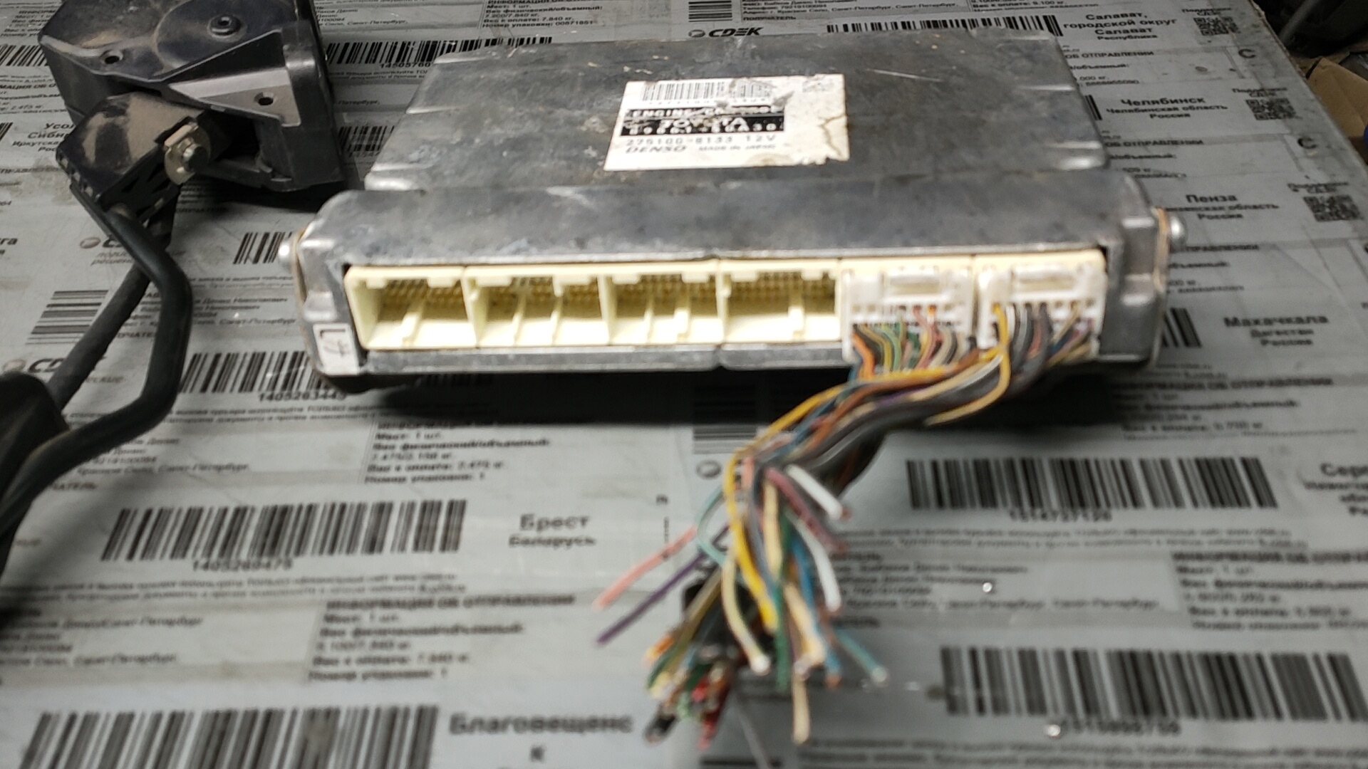 1ur fse 8at swap BMW E38. Процедура сборки автономной электрики Орионкарс для св