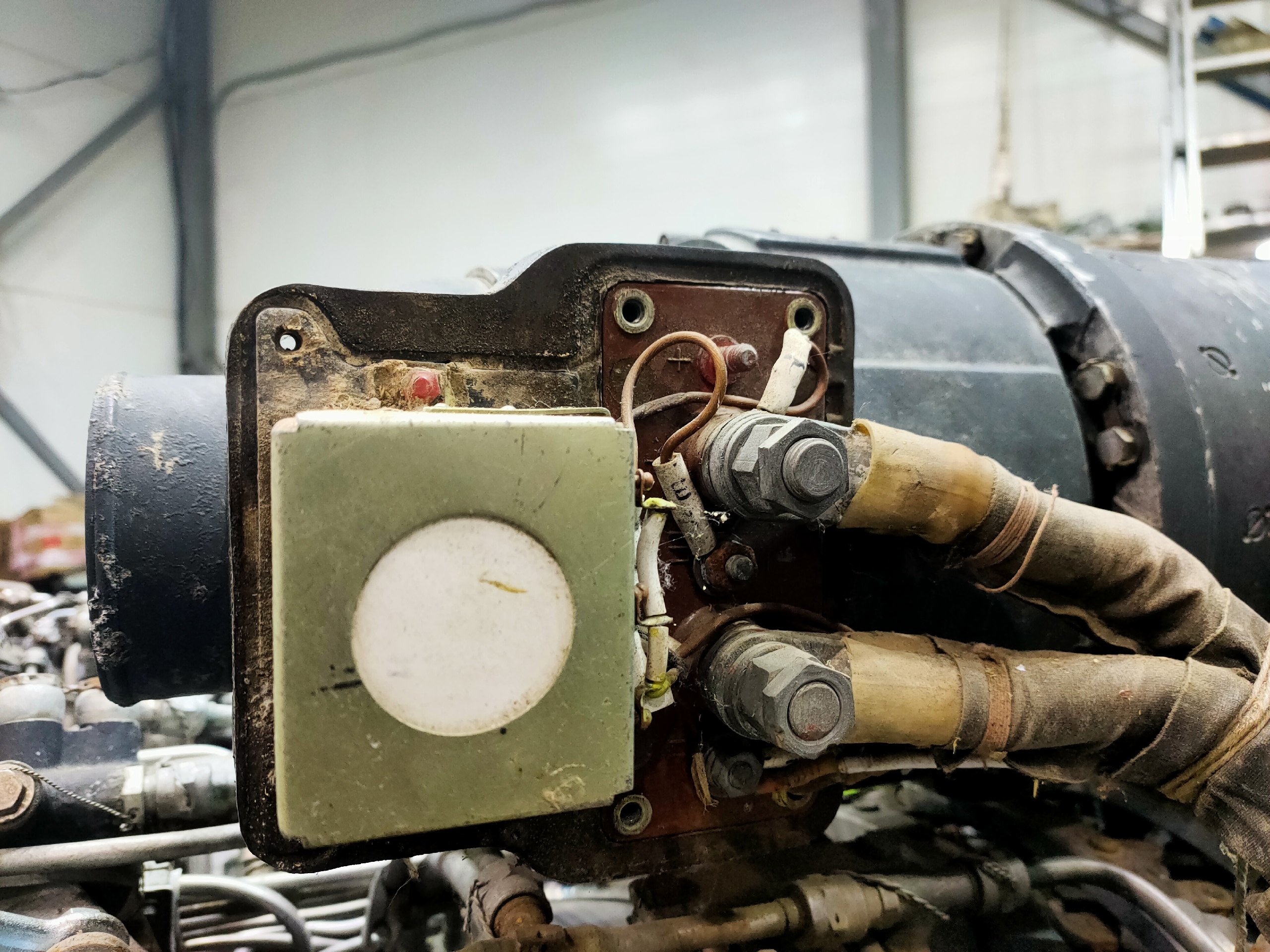 Сегодня у нас группа фото, по три: 

Первая тройка - это скромные провода старте