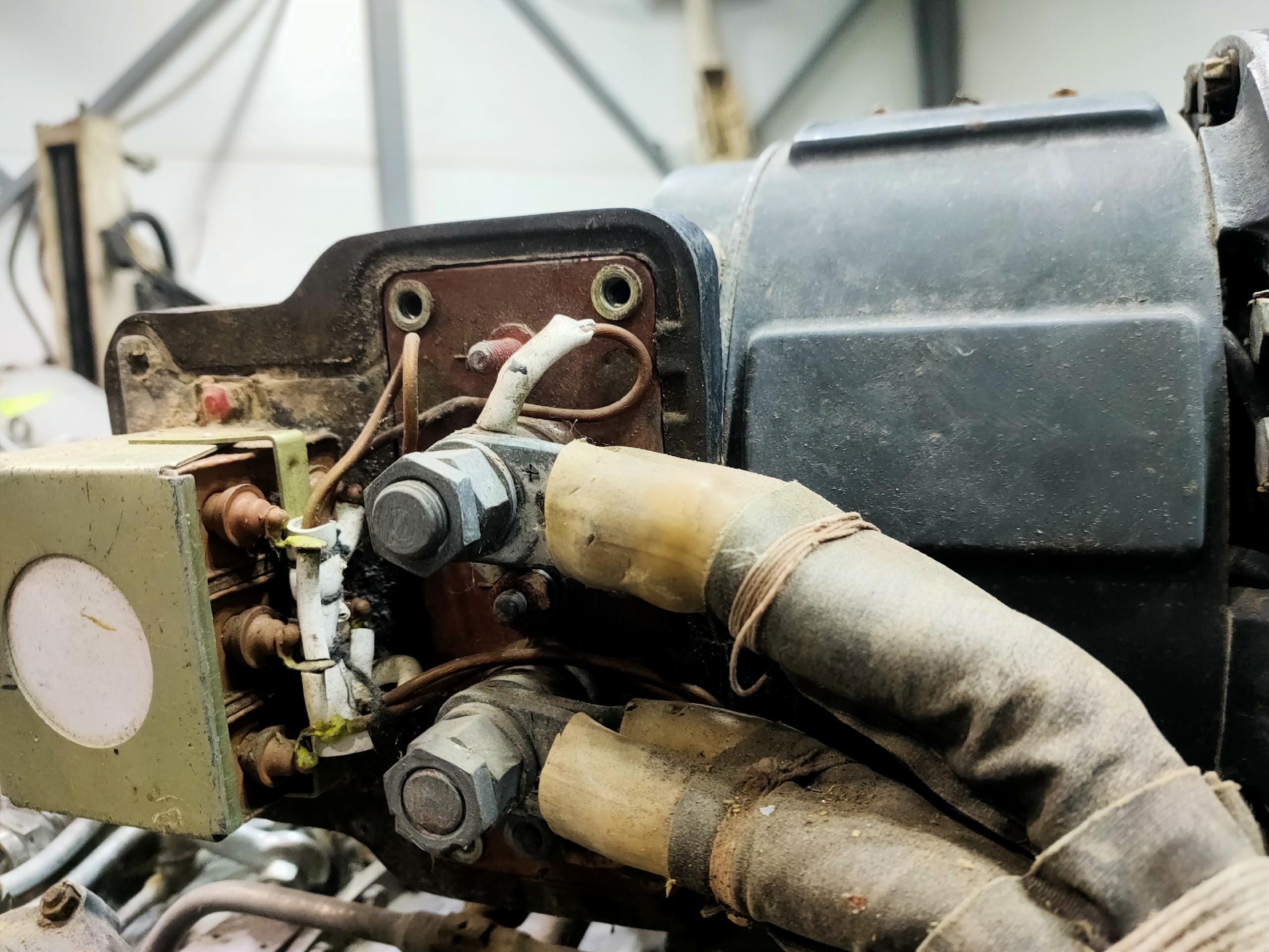 Сегодня у нас группа фото, по три: 

Первая тройка - это скромные провода старте