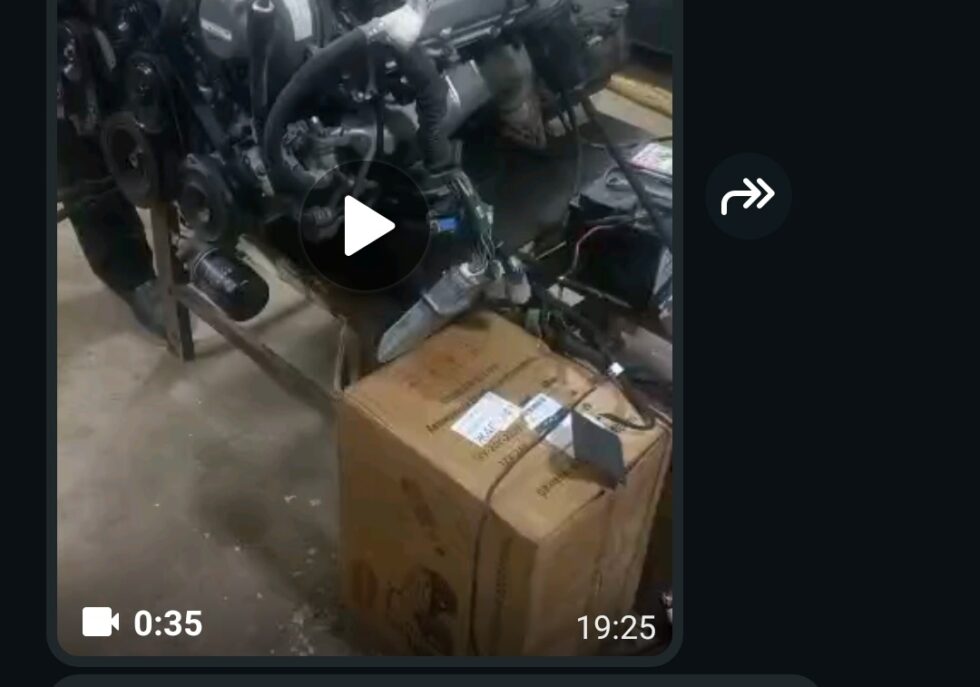 Поздравляем с первым запуском своего мотора  3 uz fe 6at Toyota Celsior ucf 31 п