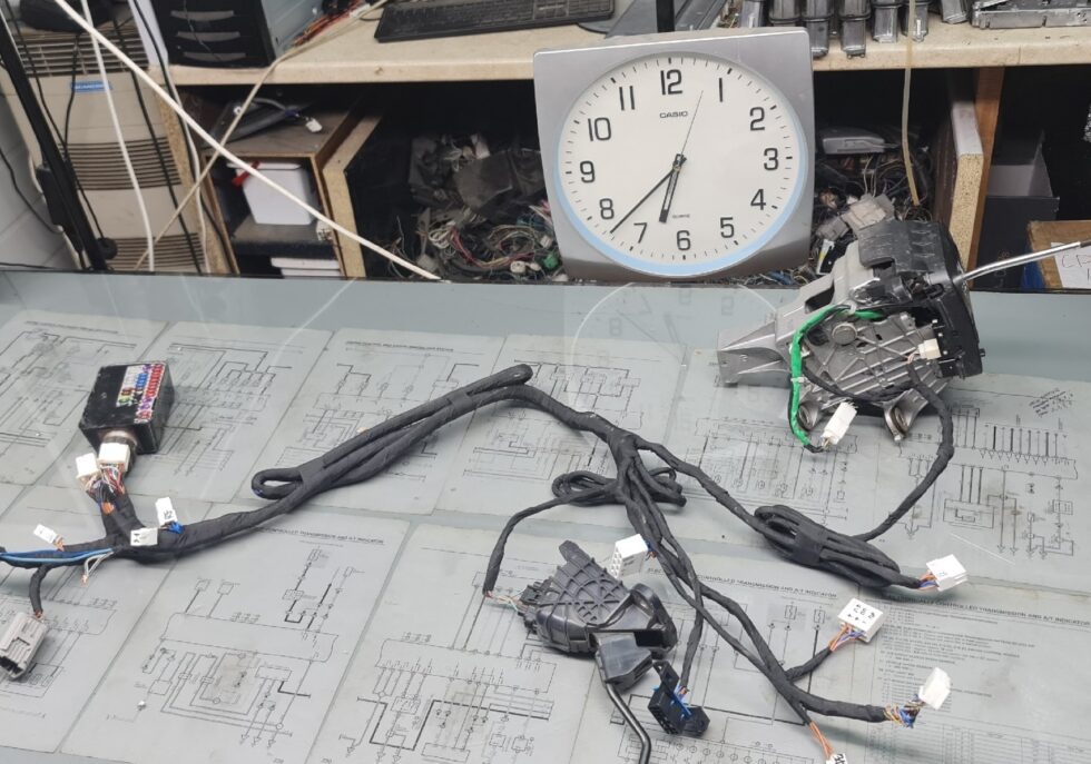 3uz fe 6at  свап своими руками с Орионкарс. Автономная электрика двс Тойота для