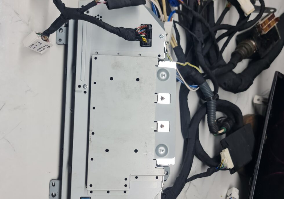 Щиток приборов Gws Crown 200 серии. Жк монитор. Адаптирован под мпх Crown JZS/UZ