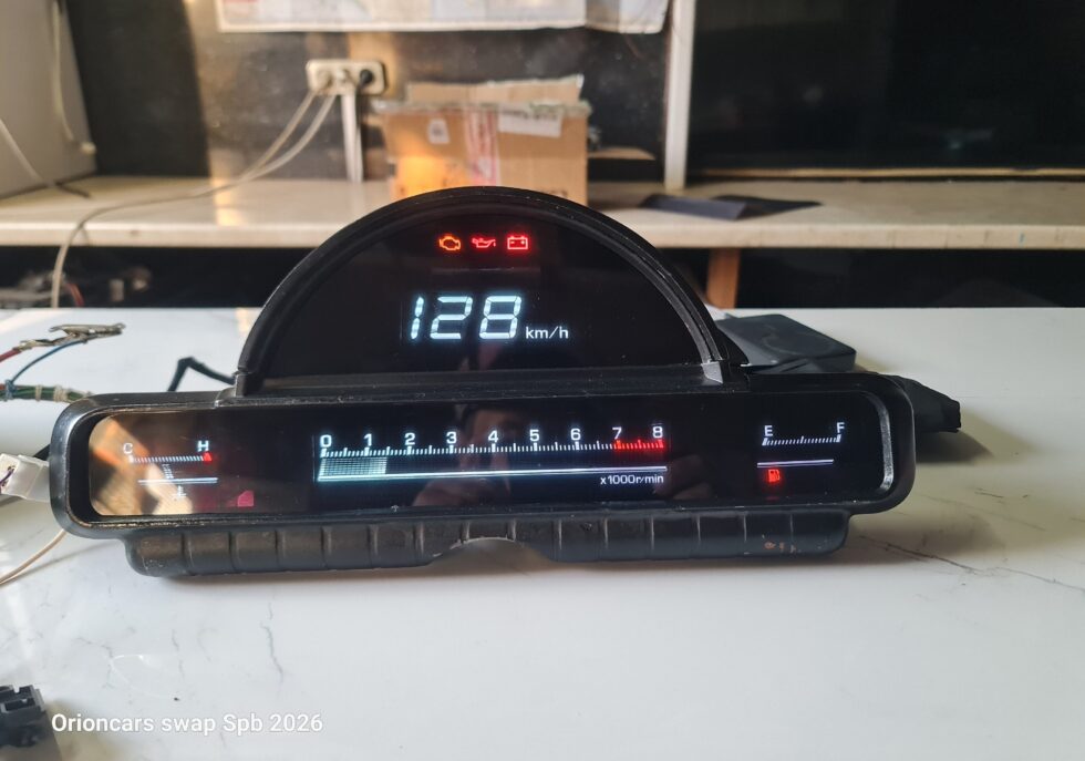 Назад в будущее. Приборная панель Газ 21 для свапа своими руками с Орионкарс:)