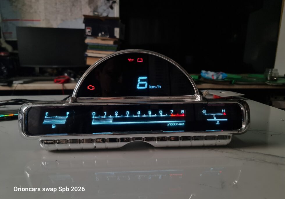 Назад в будущее. Приборная панель Газ 21 для свапа своими руками с Орионкарс:)