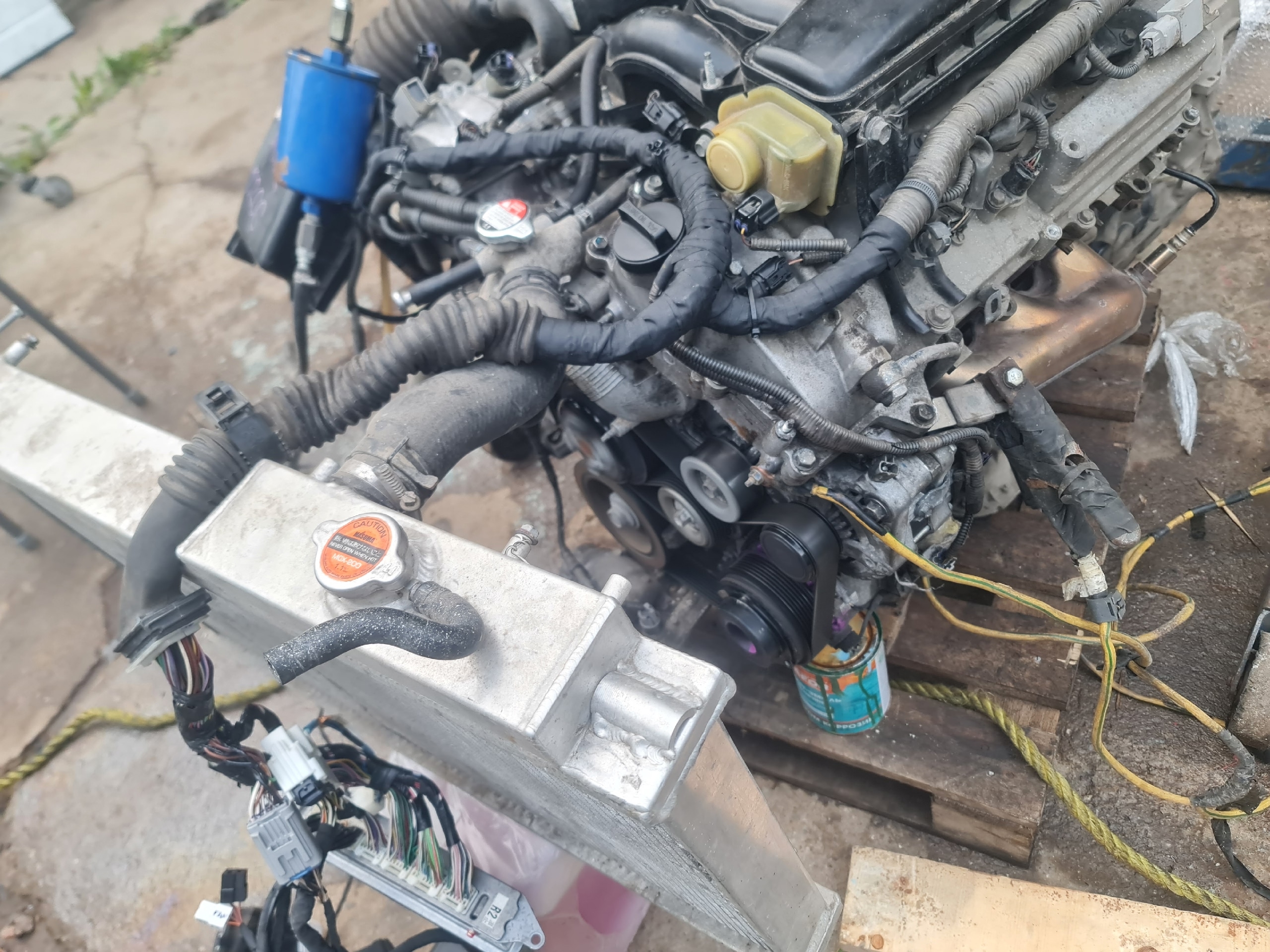 3gr fsе 6at 2wd - двигатель Тойота Кроун / Лексус. V 6 с 6 ат акпп,круизом и тип